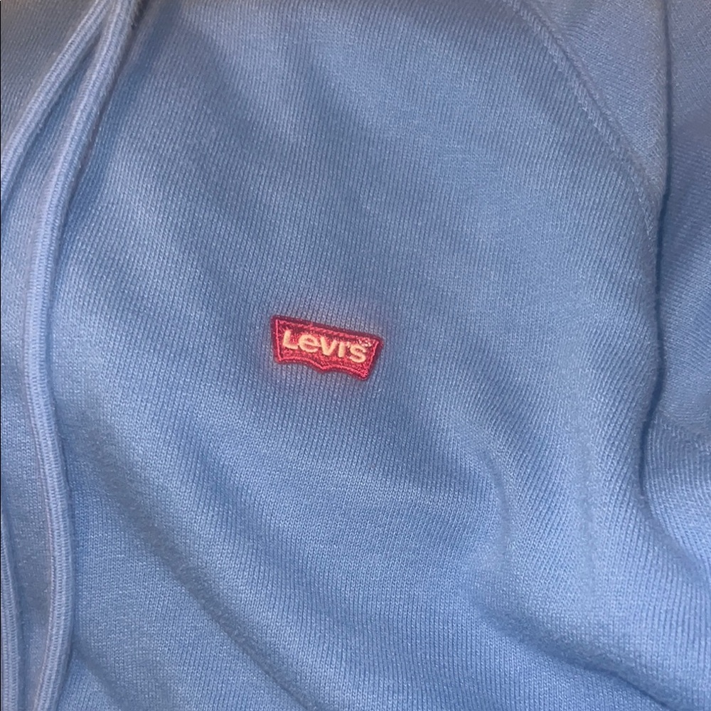 Levi's women’s Blue Sweatshirt - Picture 5 of 5